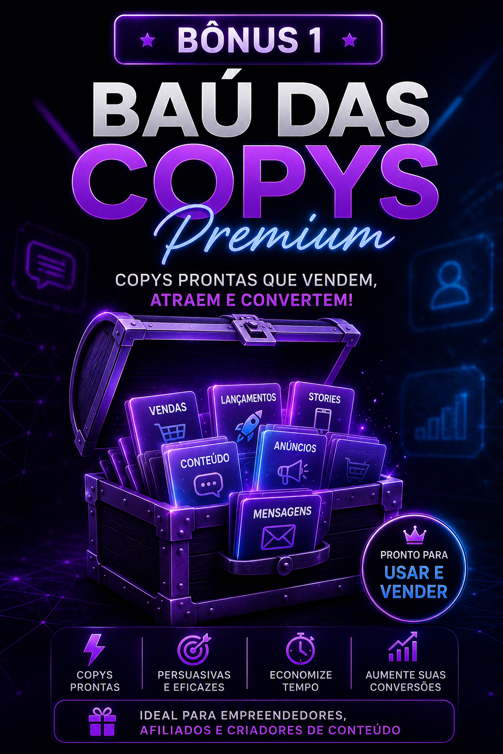 Bônus 1 — Baú das Copys Premium