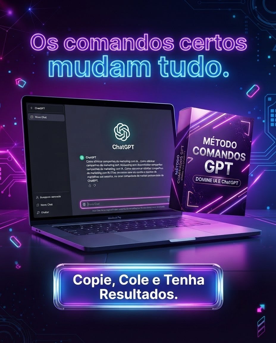 Os comandos certos mudam tudo — copie, cole e tenha resultados
